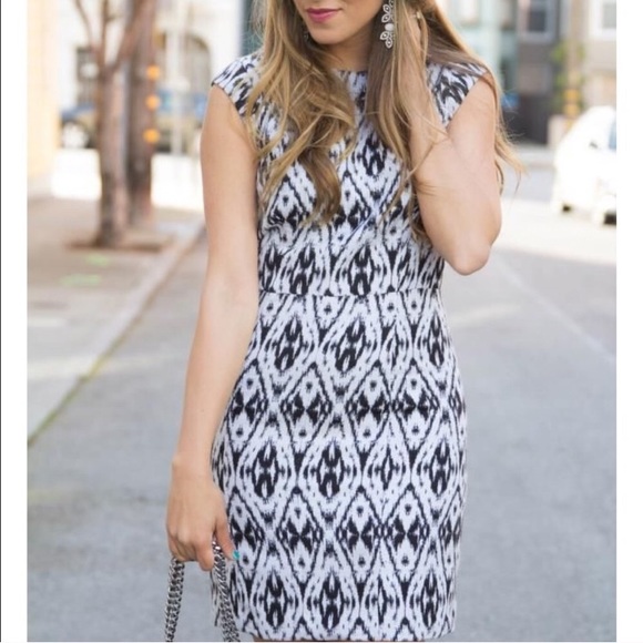 Theory Ikat Andes Orintha Dress - Picture 1 of 8